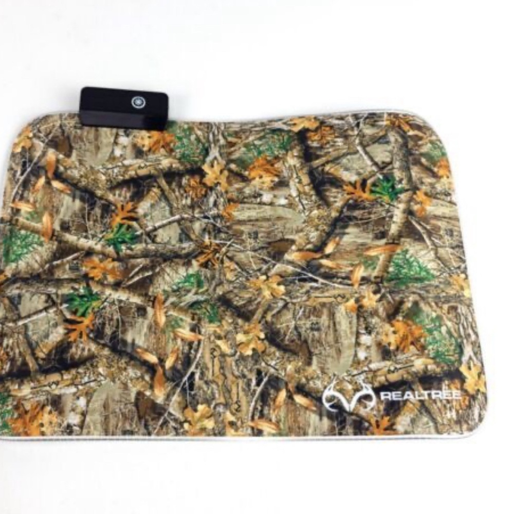 NIB Realtree Frontier LED Mousepad